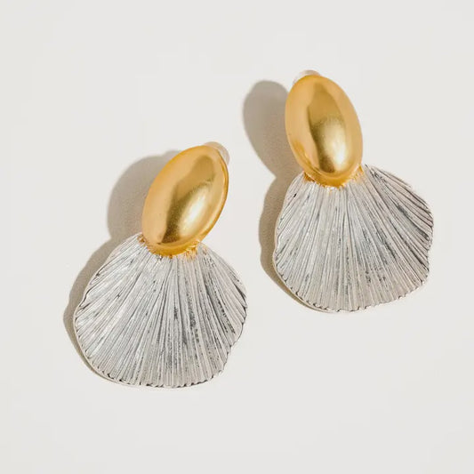 Giselle  Shell Earrings