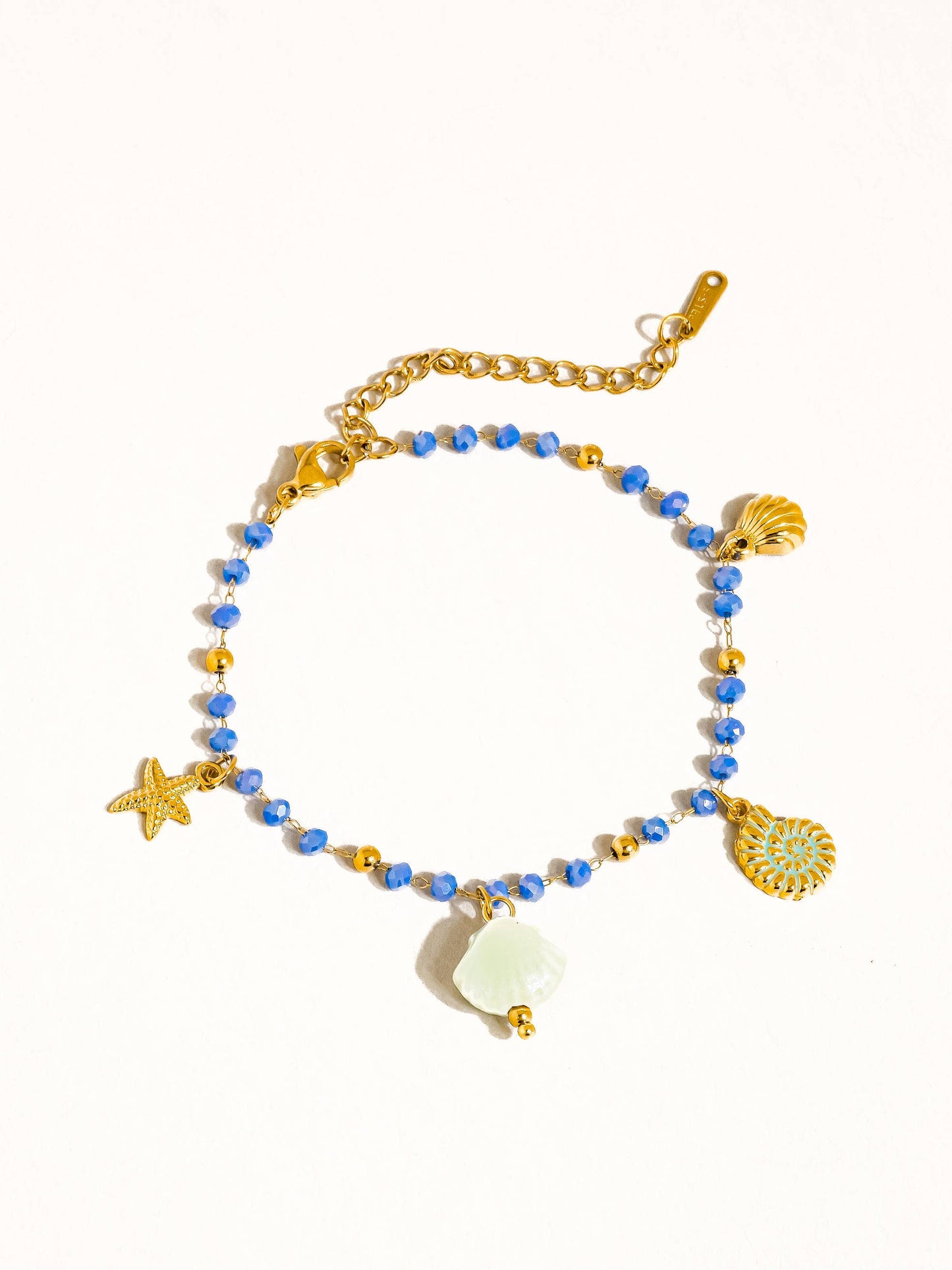 Elowen Shells and Star Beaded Bracelet