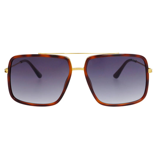 Belden Mens Womens Aviators Sunglasses: Tortoise