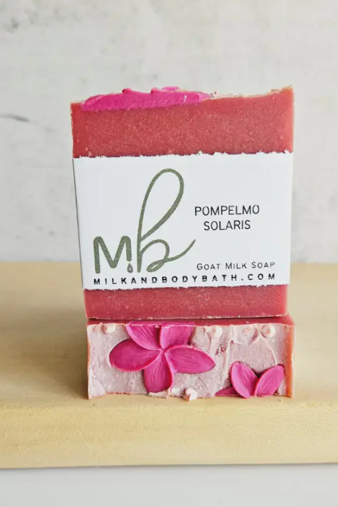 Pompelmo Solaris Goat Milk Soap