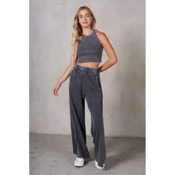 Chloe Top and Pants Set