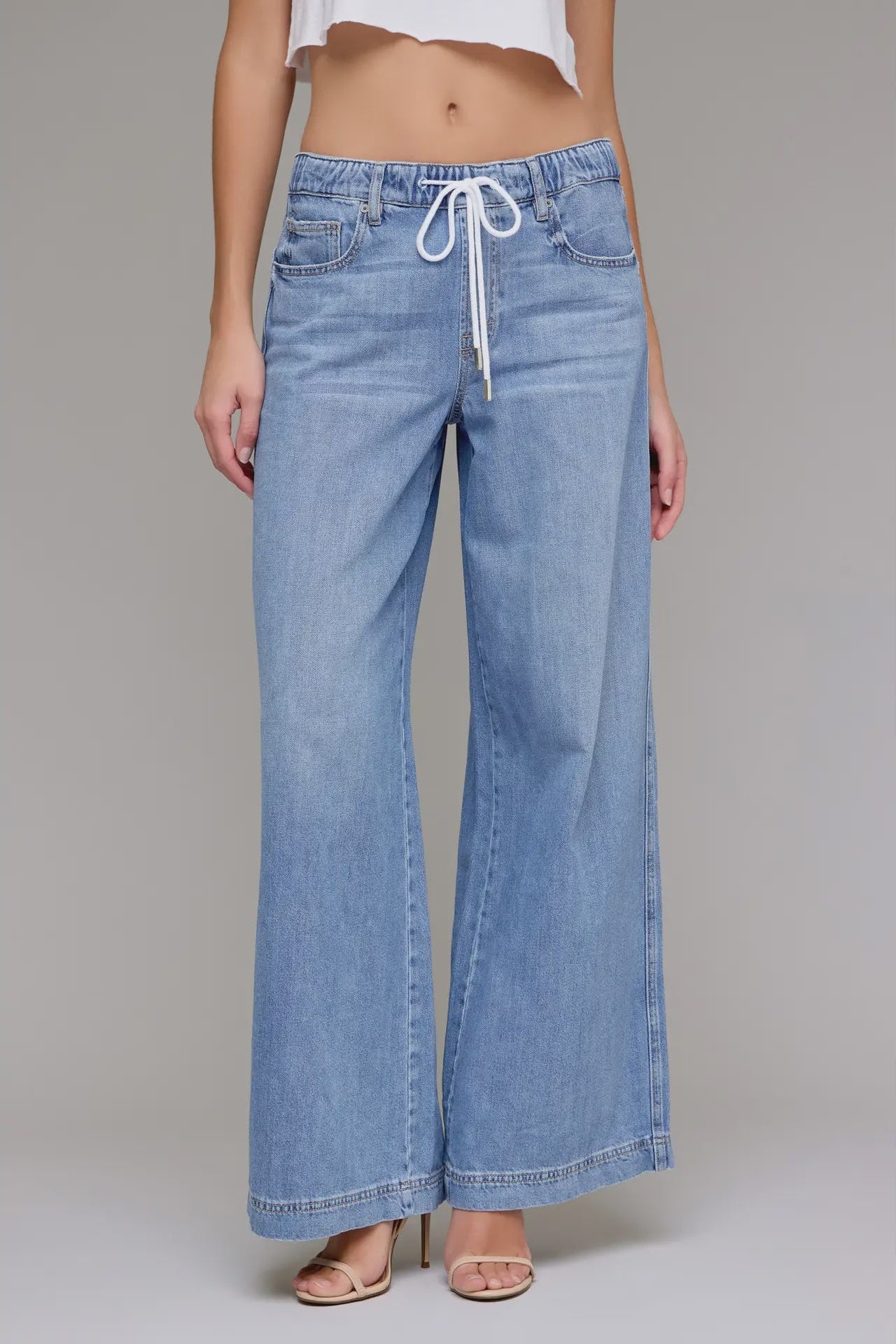 Supersoft Drawstring Jeans