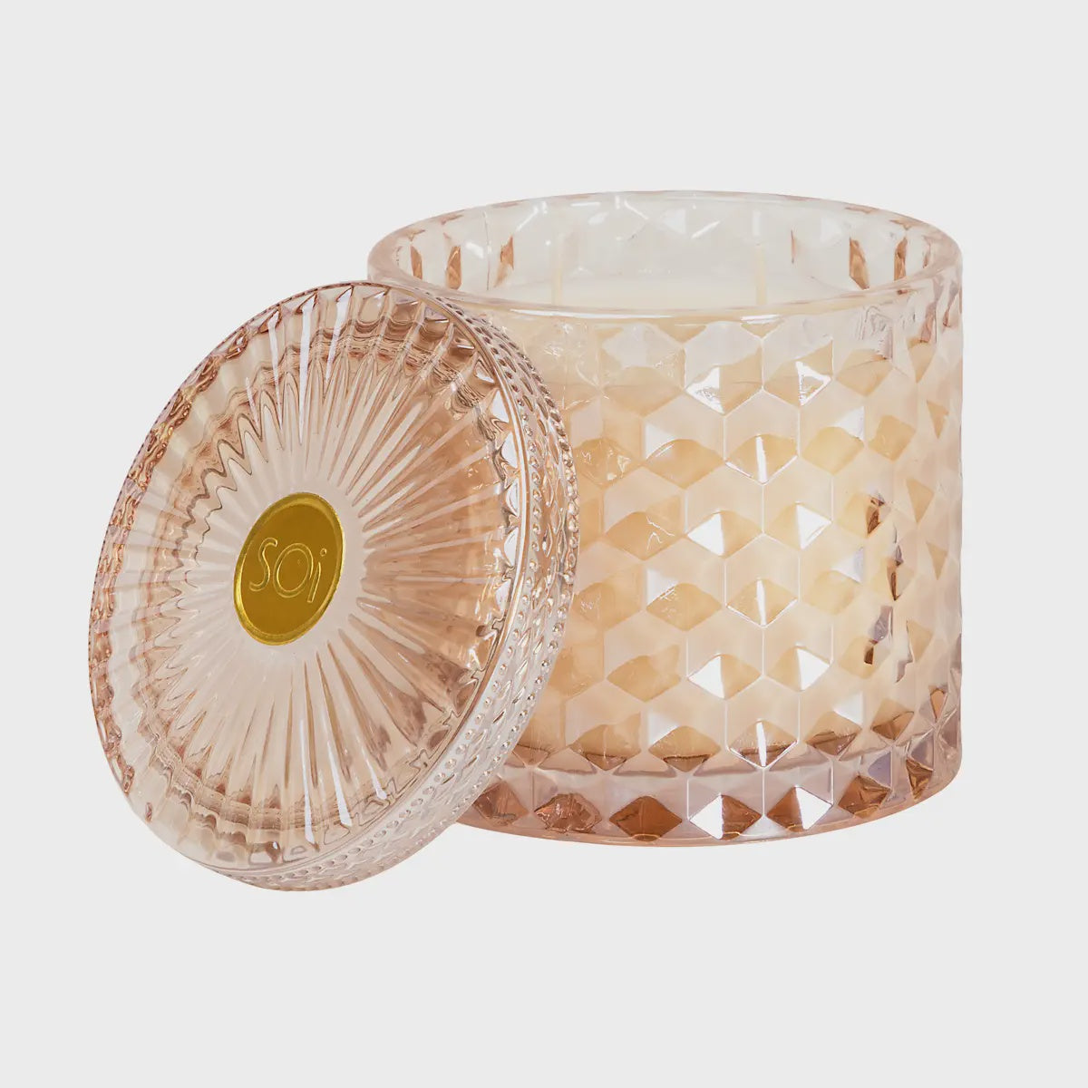 Alluring Amber Shimmer Candle