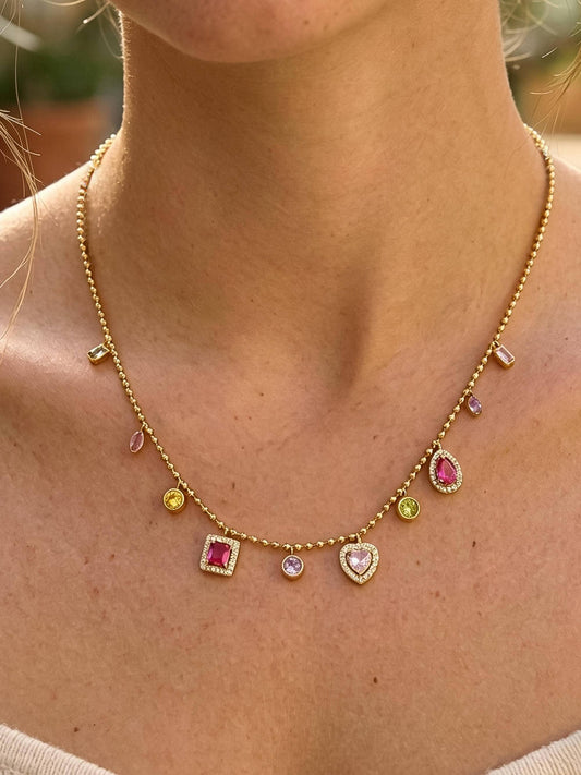 Daiselle Charm Necklace
