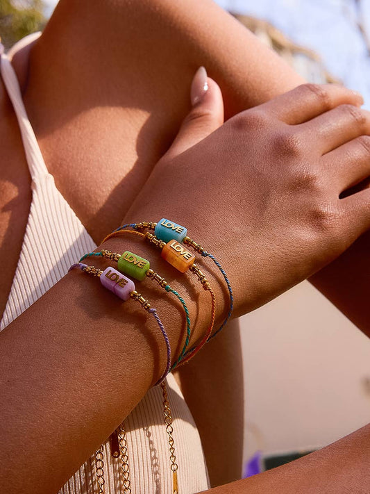 Sunkiss Love Braided Bracelet