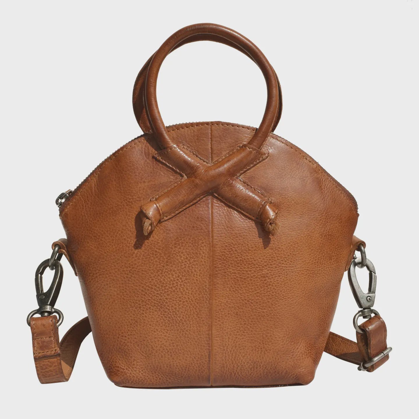 Rhodes Handcrafted Leather Crossbody Bag