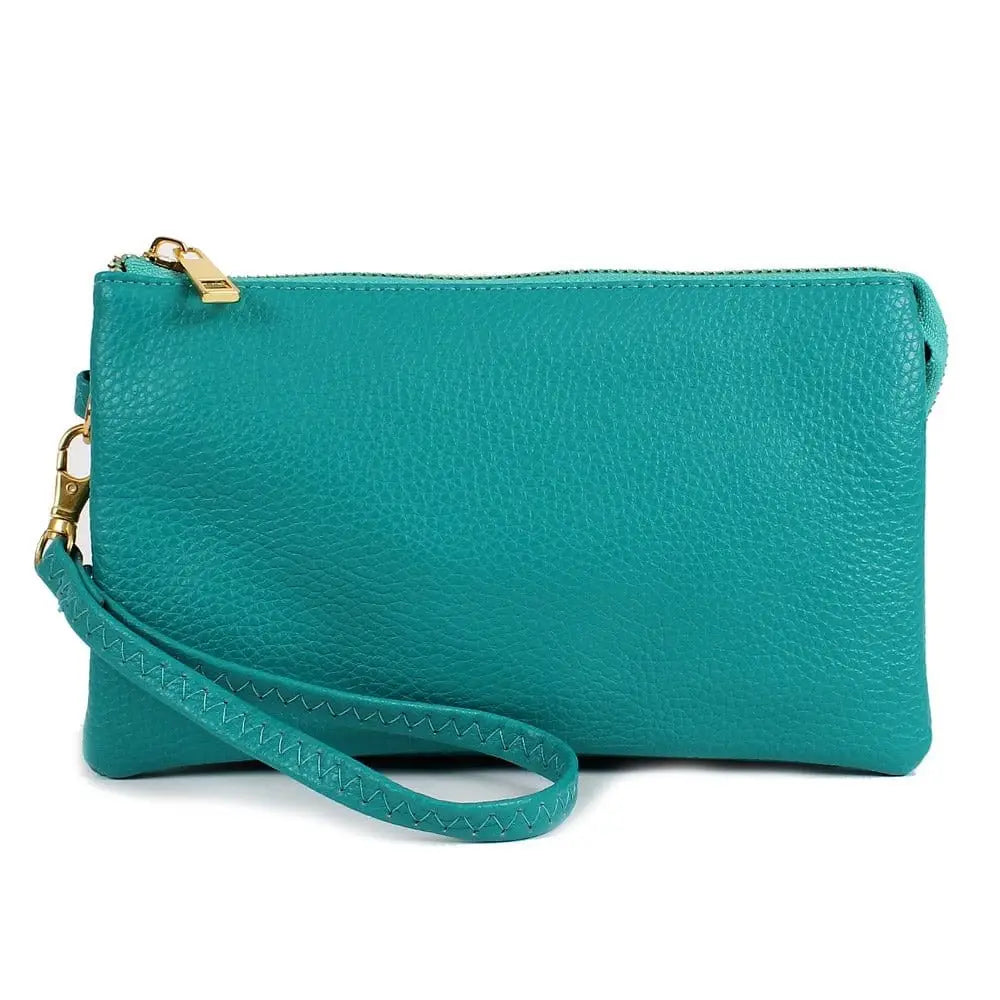 Triple Compartment Crossbody