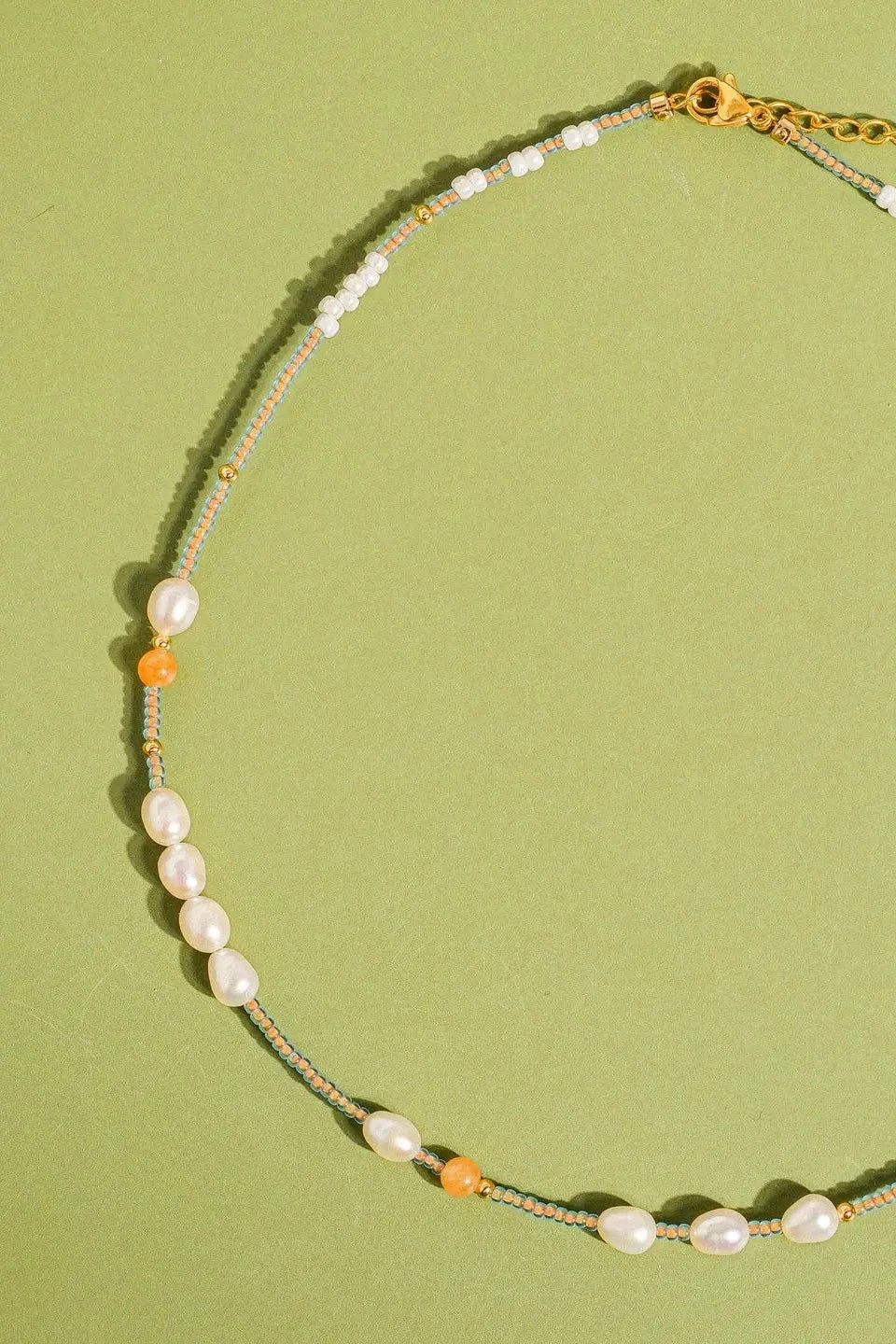 18K Handmade Bohemian Beaded Stack Necklaces