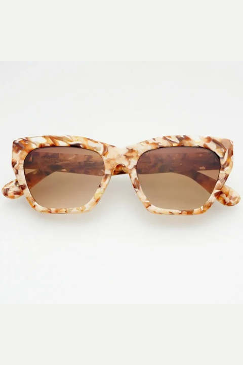 Gia Acetate Cat Eye Sunglasses