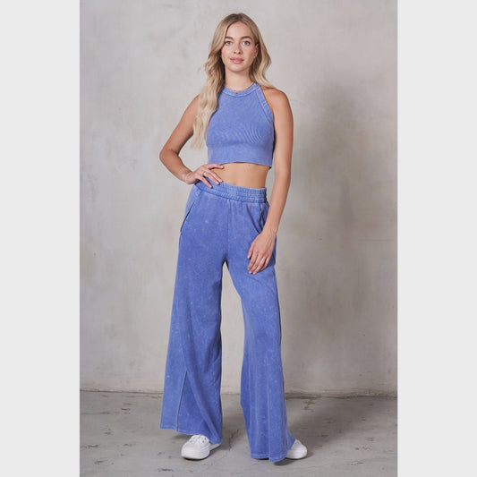 Chloe Top and Pants Set