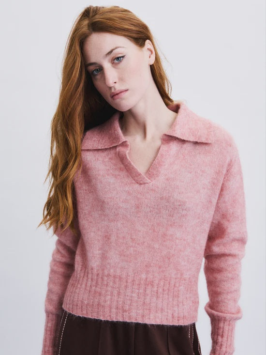 Mirai Polo Sweater