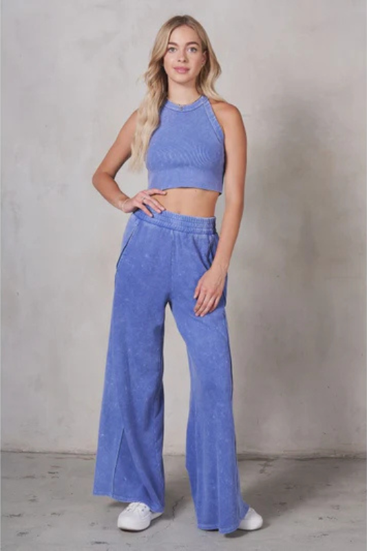 Chloe Top and Pants Set