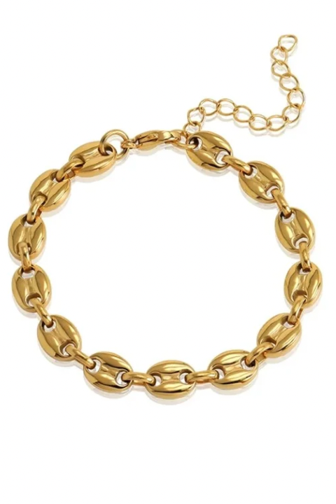 Coffee Bean Bracelet