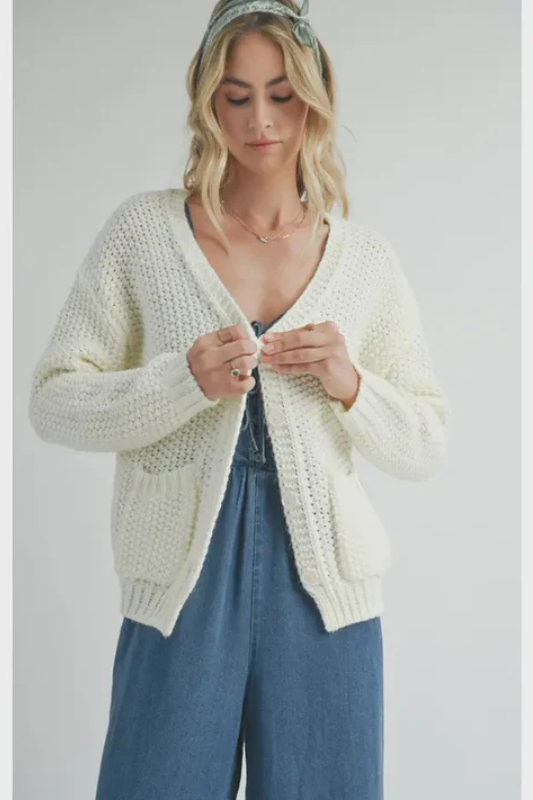 Eleanor Button Down Cardigan