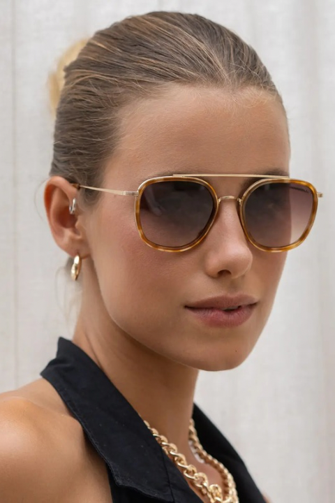 Weston Round Sunglasses