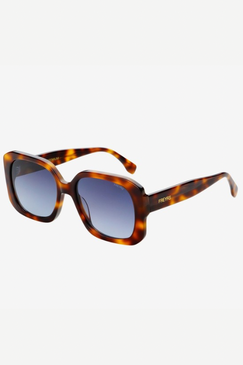 Vivian Acetate Octagonal Sunglasses