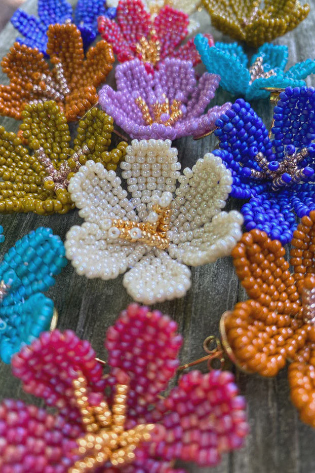 Festive Flower Studs