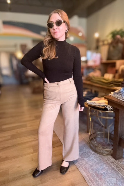 Tuscany Faux Suede Pants