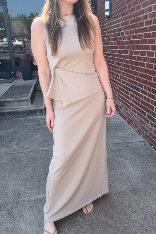 Reese A-Line Maxi Skirt