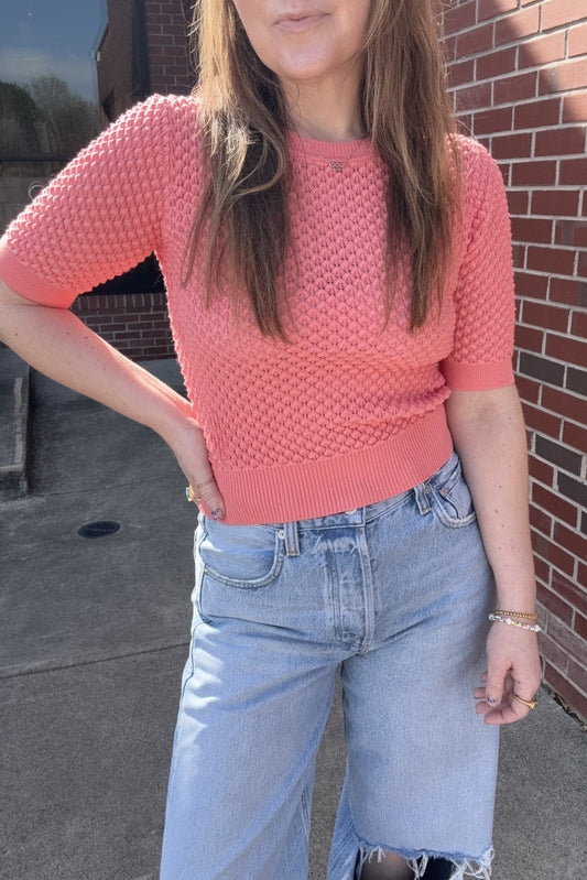Elise Knit Top