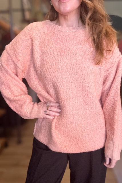 Karlie Crew Neck Pullover