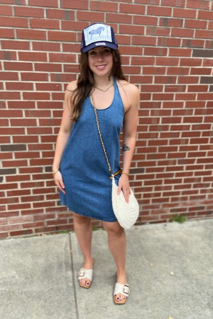 Dallas Denim Dress