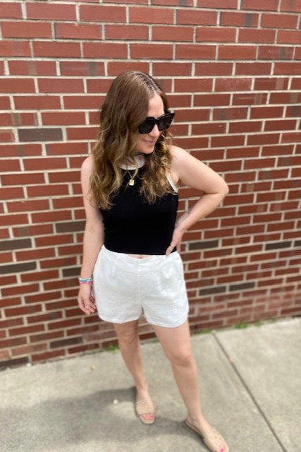 Brandi Cutaway Tank Top