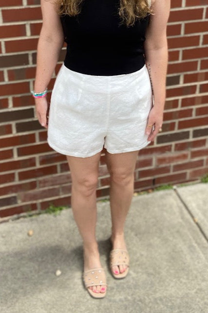 Marisa Linen Shorts