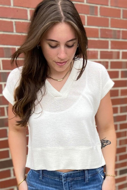 Nadea Knit Top