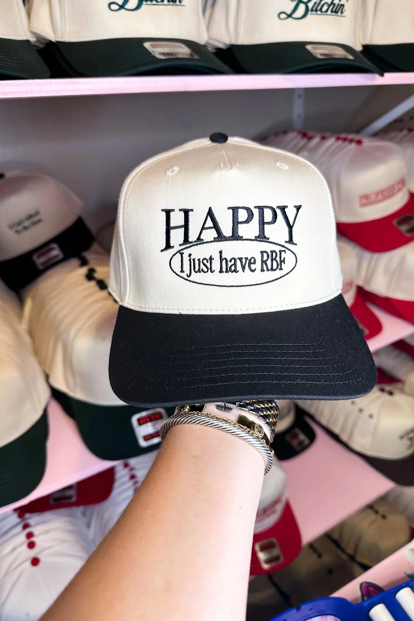 Happiest Baseball Hats