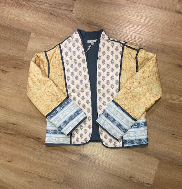 Boho Quilted Jacket