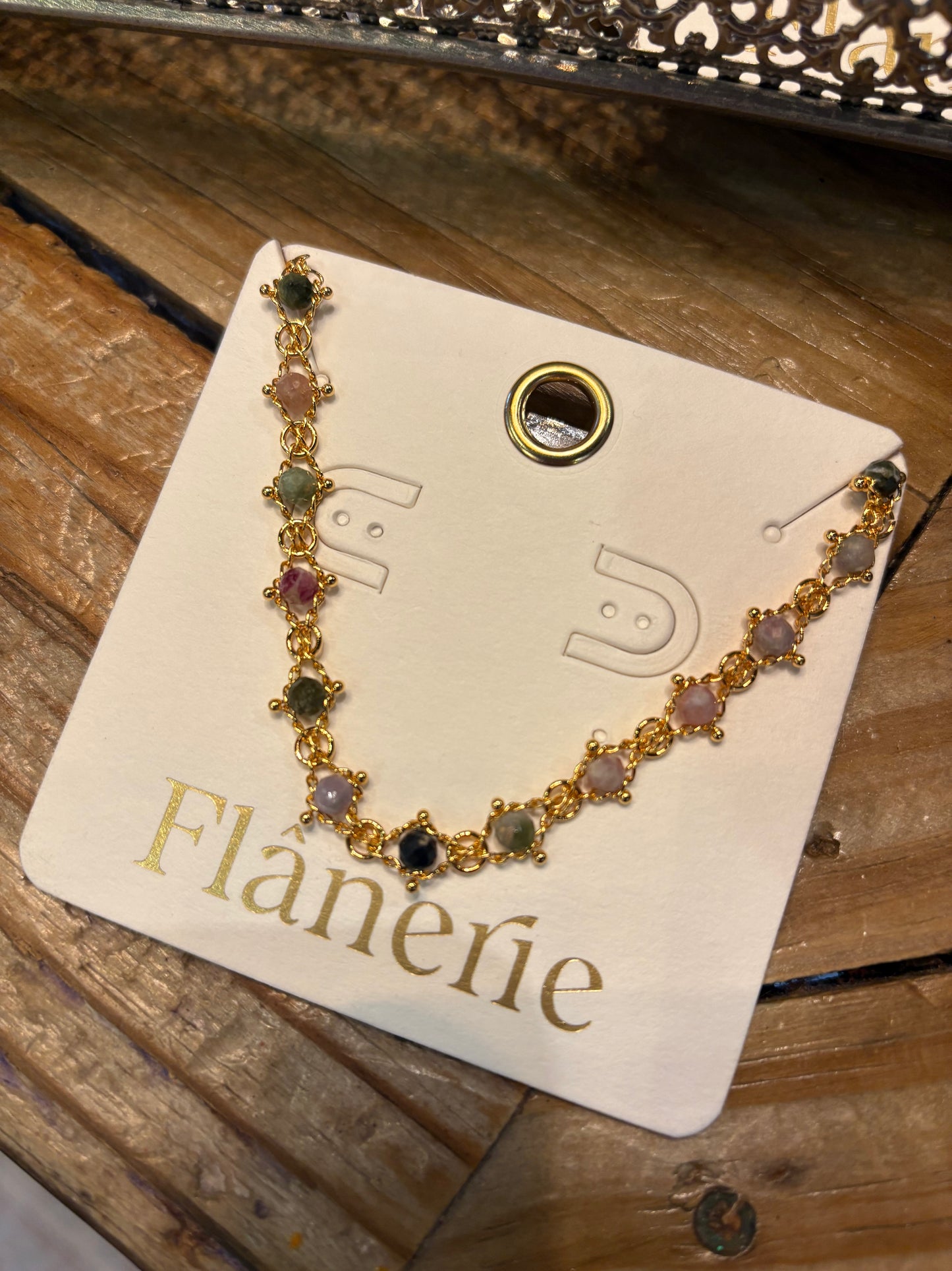 Skylar Stone Necklace