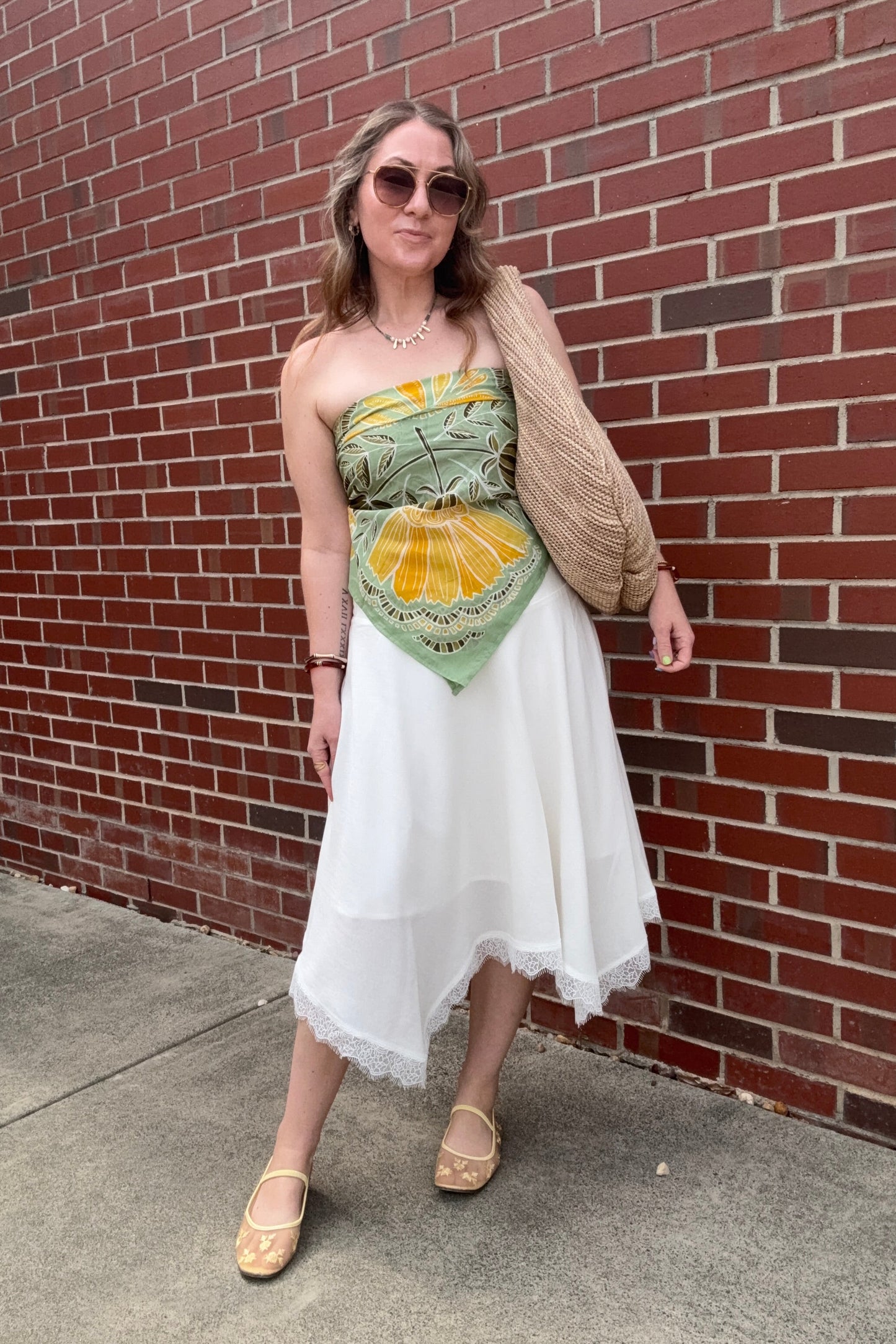 Tilly Asymmetrical Skirt