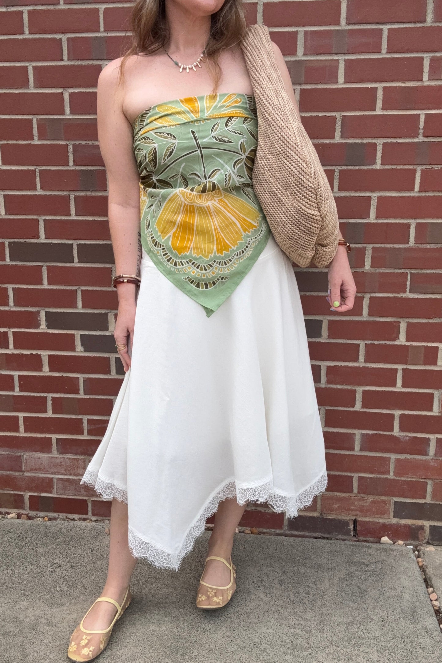 Tilly Asymmetrical Skirt