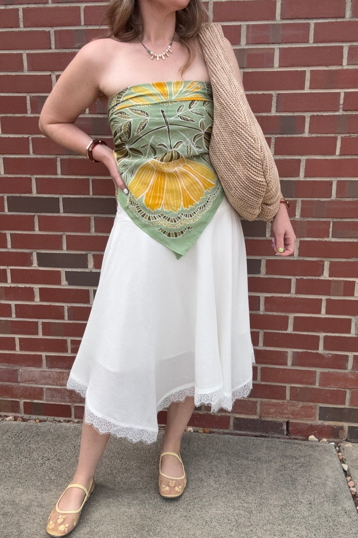 Tilly Asymmetrical Skirt