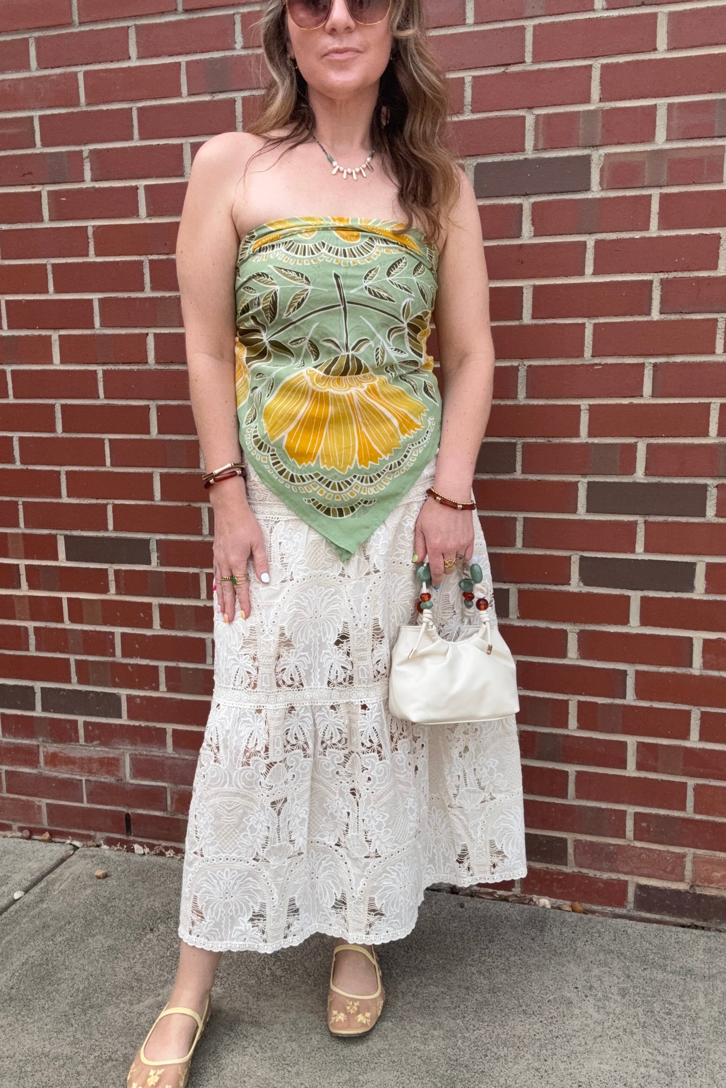 Elordi Tiered Skirt