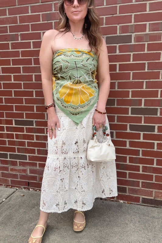 Elordi Tiered Skirt