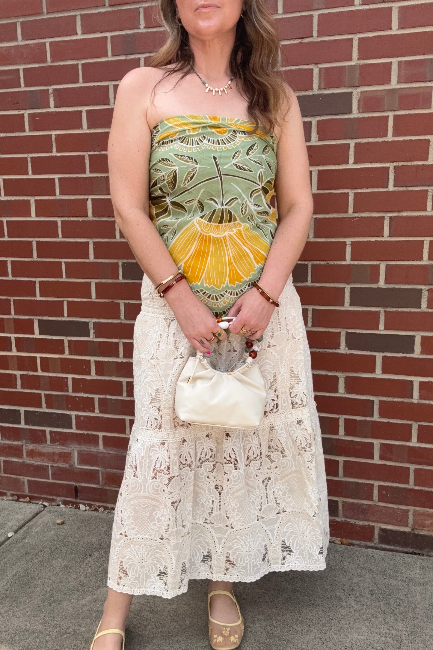 Elordi Tiered Skirt