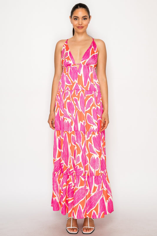 Thalia's Tulip Maxi Dress