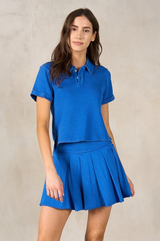 Polo & Skort Set