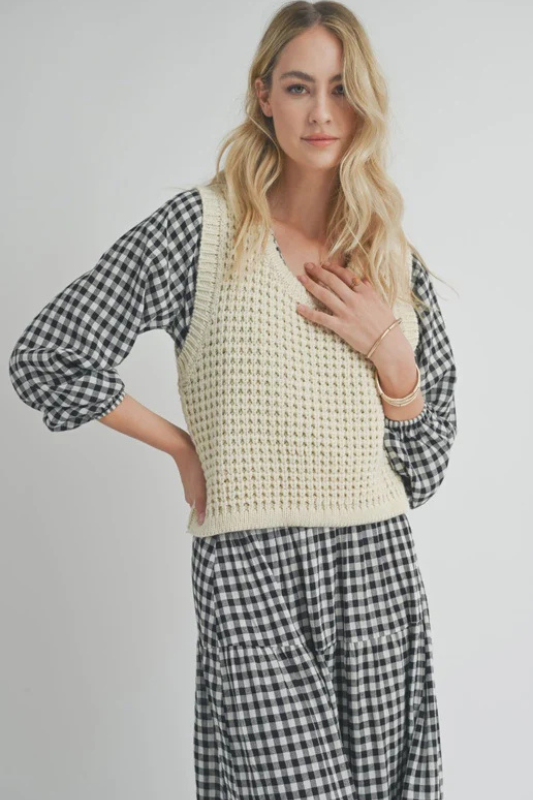 Elsie Sweater Tank