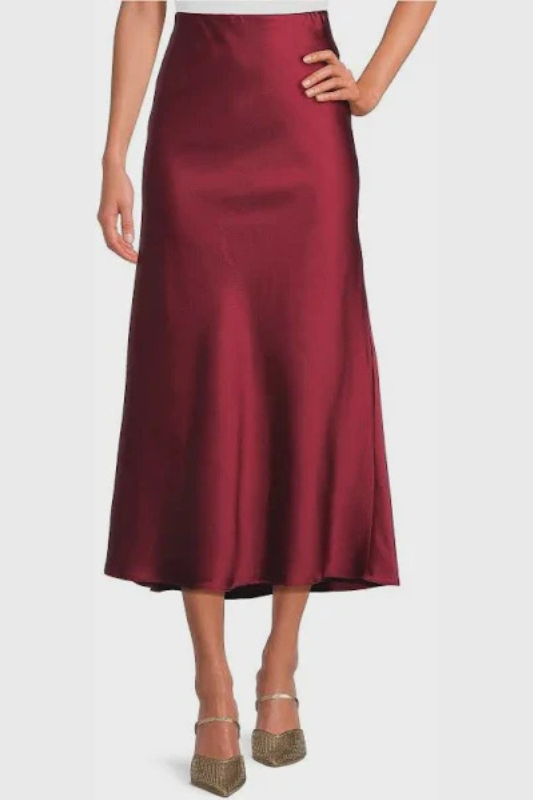 Katiana Satin Skirt