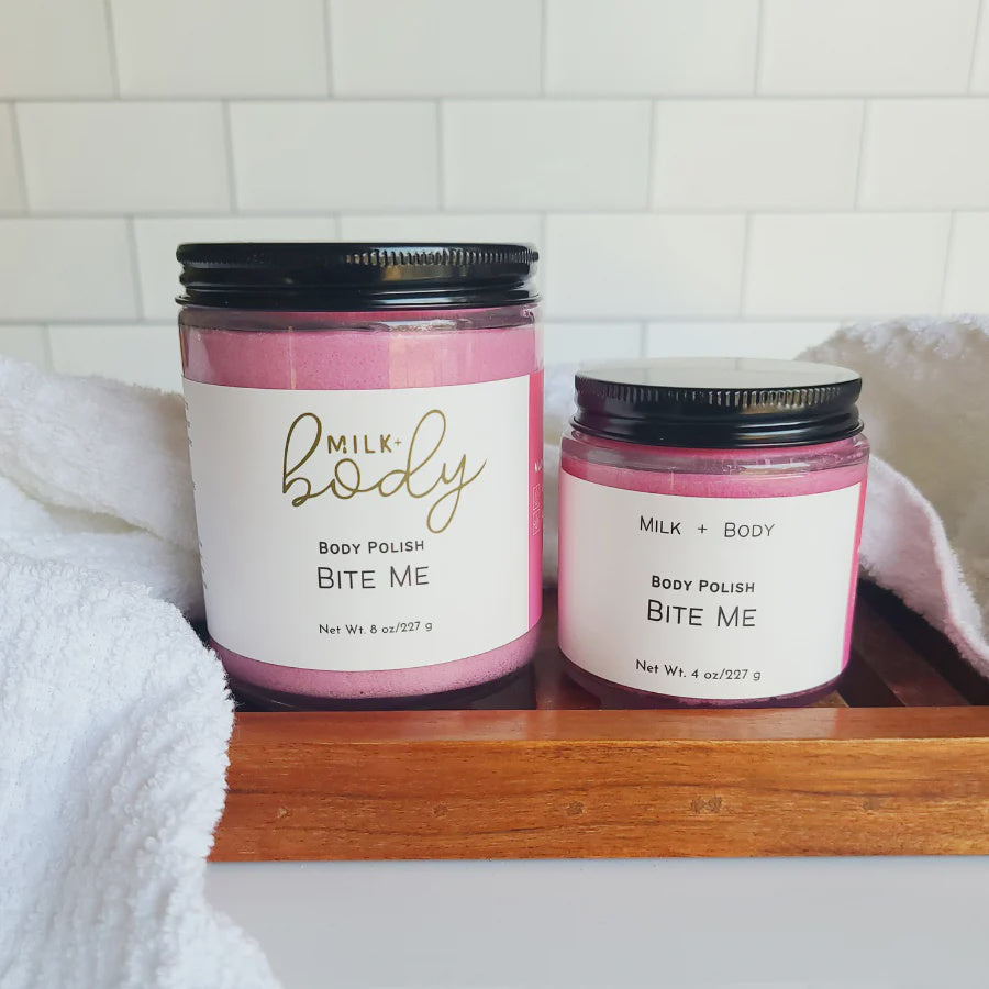 Bite Me Body Polish | Emulsified Sugar Scrub