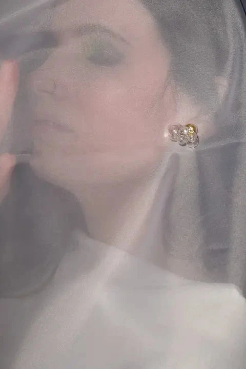 Glass Bubble Earrings - The Doyle Jr.
