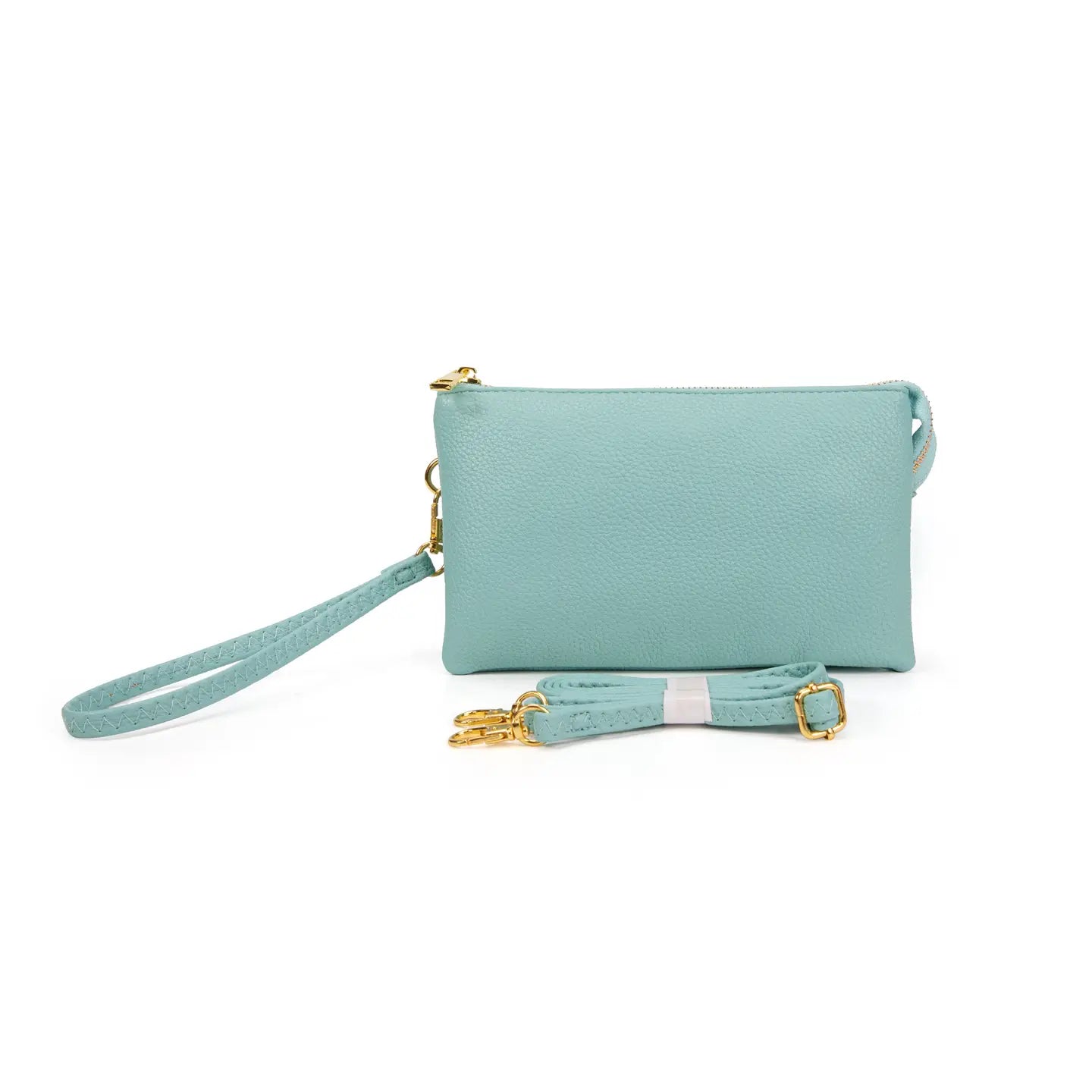 Triple Compartment Crossbody