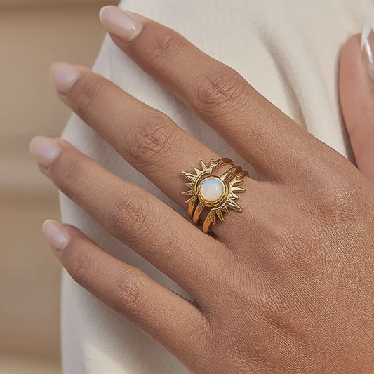 Nerina Layered Ring