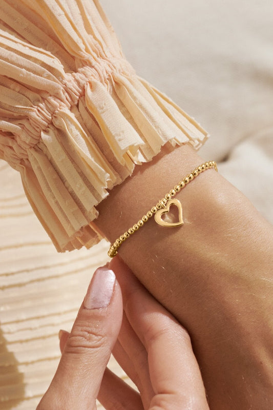 A Little "Just For You Mom" Bracelet