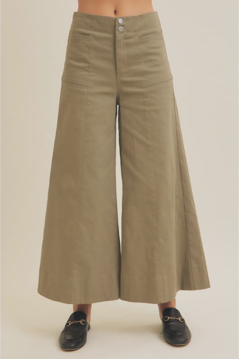 Amber Pant-Olive