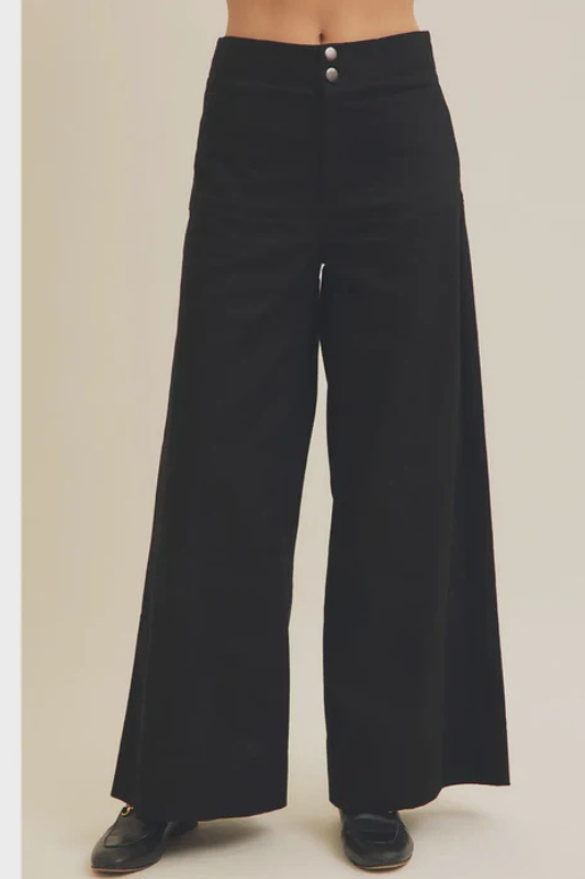 Amber Pant -Black