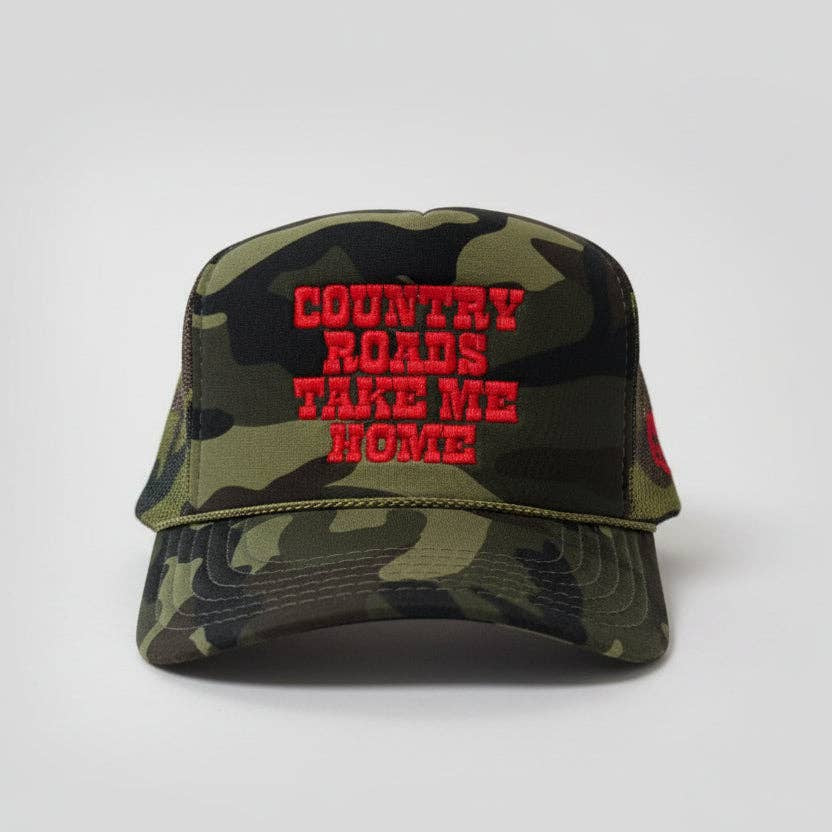 Country Roads Trucker Hat